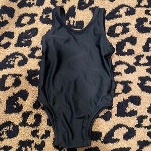 Ruffle bum baby girl swimsuit size 6-12m.